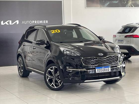 KIA SPORTAGE 2.0 EX 4X2 16V FLEX 4P AUTOMÁTICO